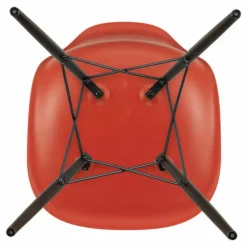 Vitra Chaise DSW plastic - piètement érable - Charles & Ray Eames || Chaises, Tabourets, Bancs