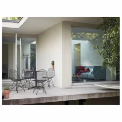 Online Vitra Chaise Eames wire DKR piètement epoxy | Basic Dark