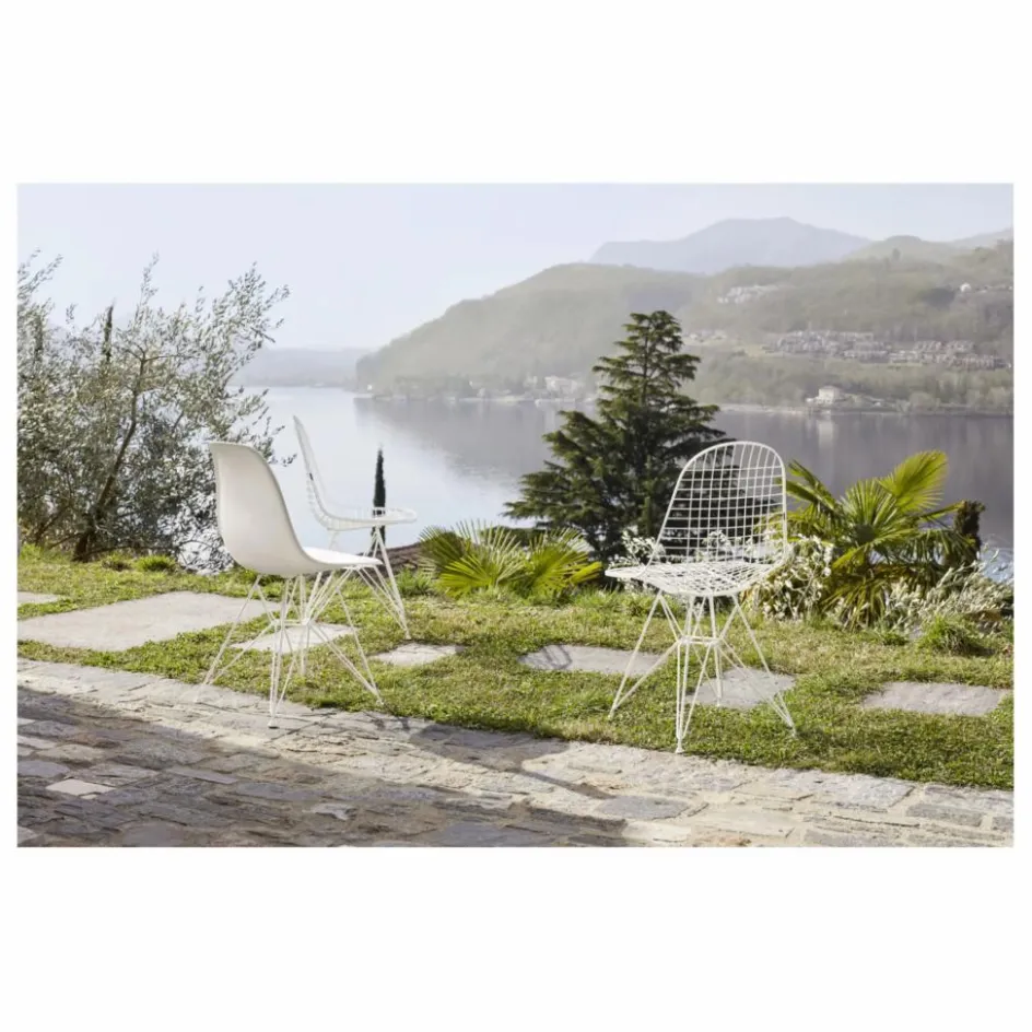 Vitra Chaise Eames wire DKR piétement époxy || Chaises, Tabourets, Bancs|Mobilier De Jardin