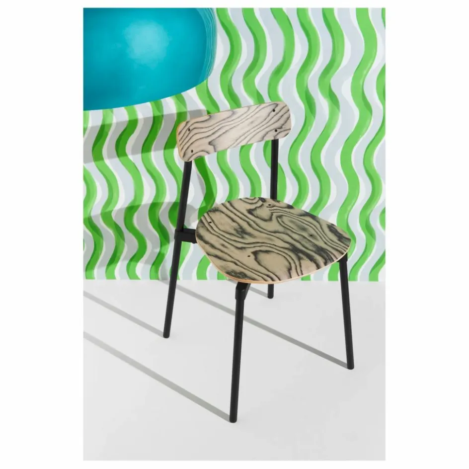 Petite friture Chaises, Tabourets, Bancs*Chaise en bois de hêtre Fromme |