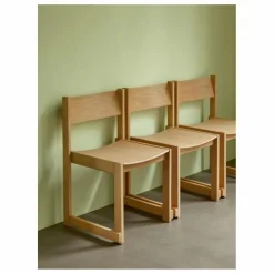 Hübsch Chaise en chêne Forma| Chaises, Tabourets, Bancs