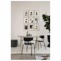 Ferm Living Chaise en chêne Herman || Chaises, Tabourets, Bancs