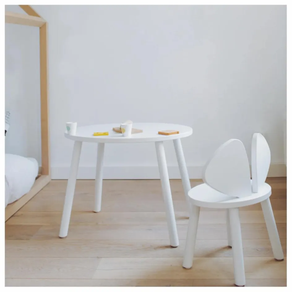 Hot Chaise en chêne Souris | Enfant Chaises Enfant