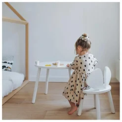 Hot Chaise en chêne Souris | Enfant Chaises Enfant