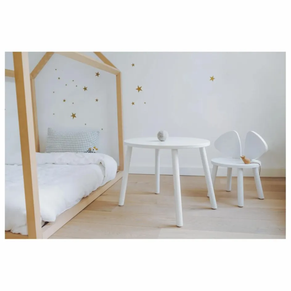 Hot Chaise en chêne Souris | Enfant Chaises Enfant