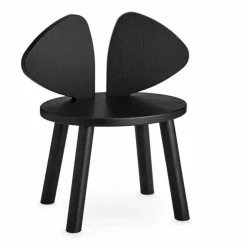 Nofred Chaise en chêne Souris ||Enfant Chaises Enfant