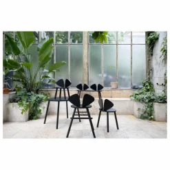 Nofred Chaise en chêne Souris ||Enfant Chaises Enfant