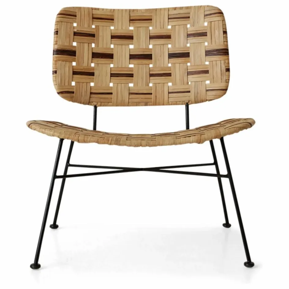 HKliving Chaise en rotin| Chaises, Tabourets, Bancs