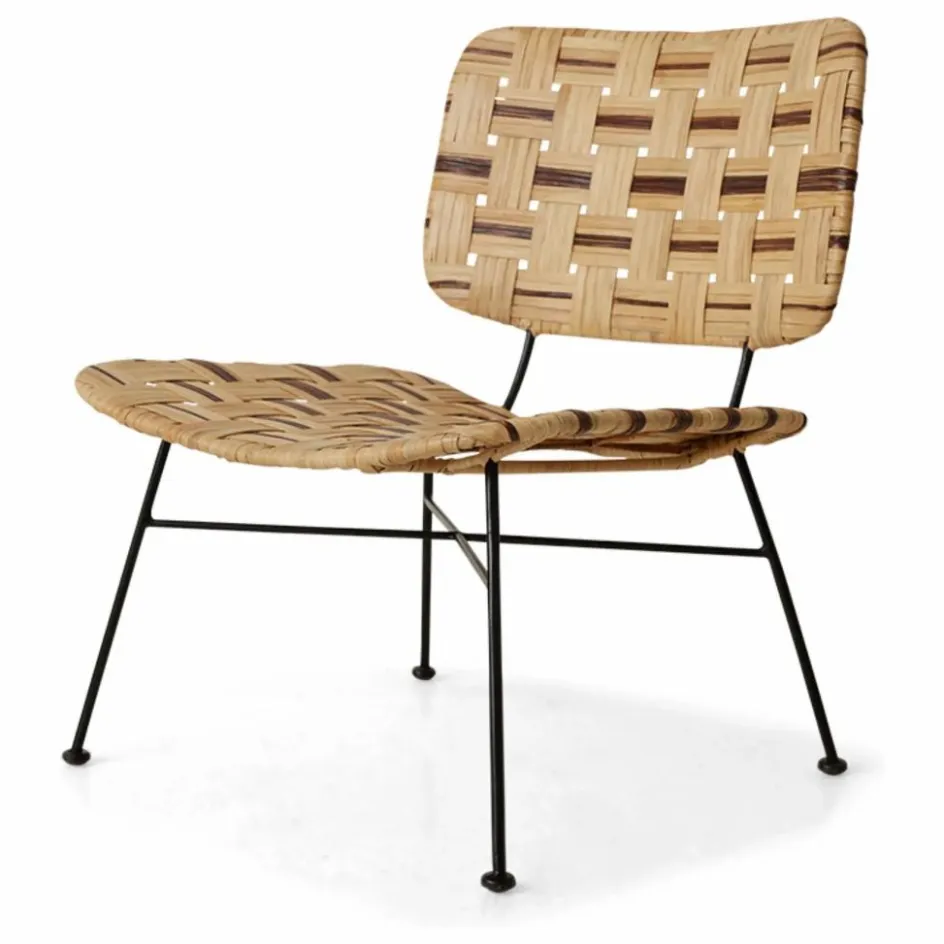 HKliving Chaise en rotin| Chaises, Tabourets, Bancs