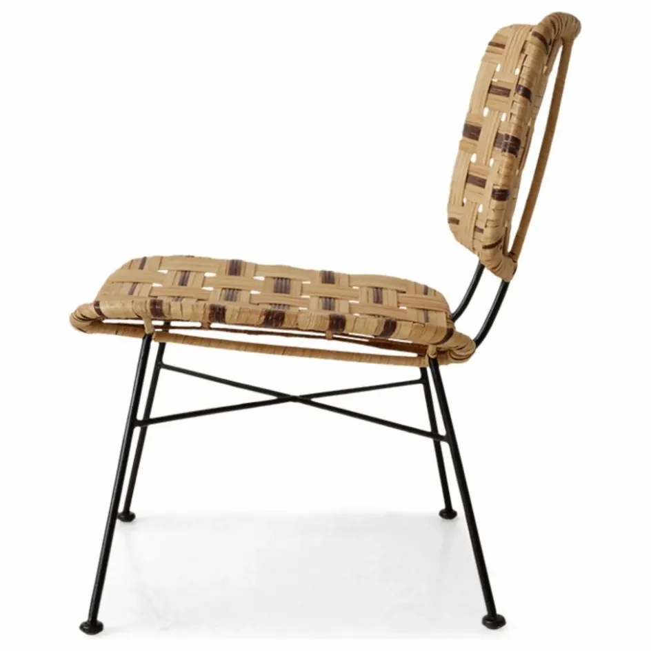 HKliving Chaise en rotin| Chaises, Tabourets, Bancs