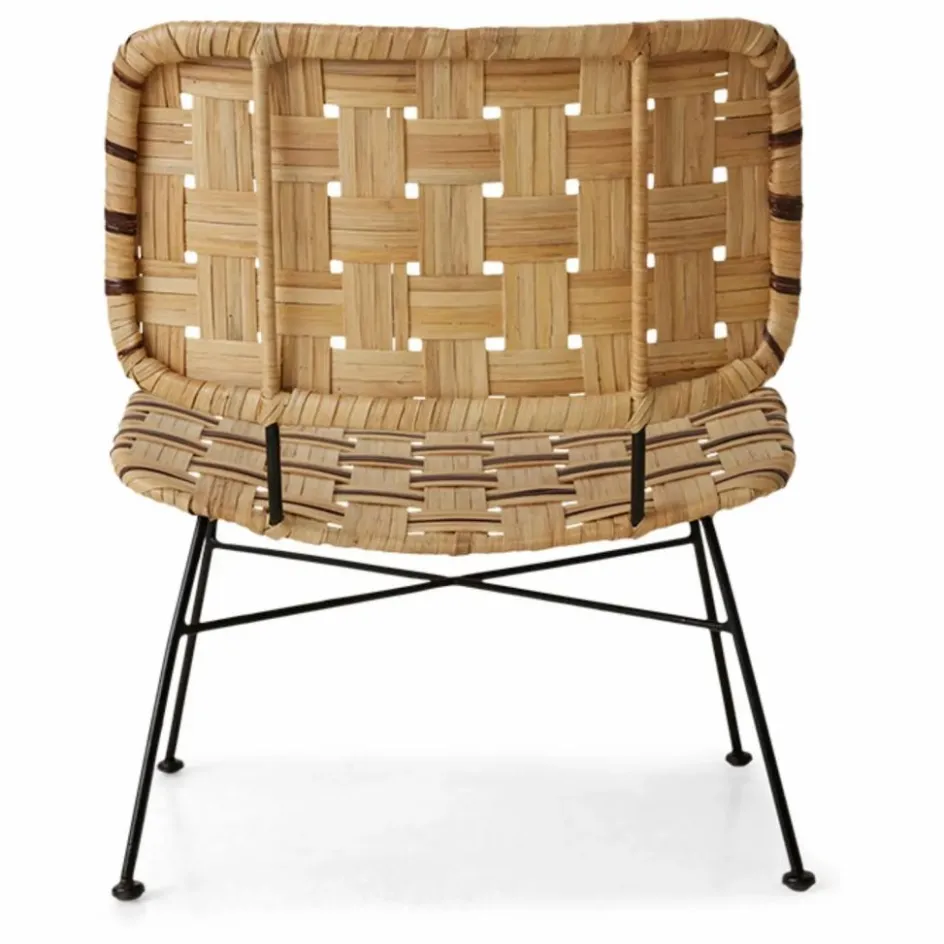 HKliving Chaise en rotin| Chaises, Tabourets, Bancs