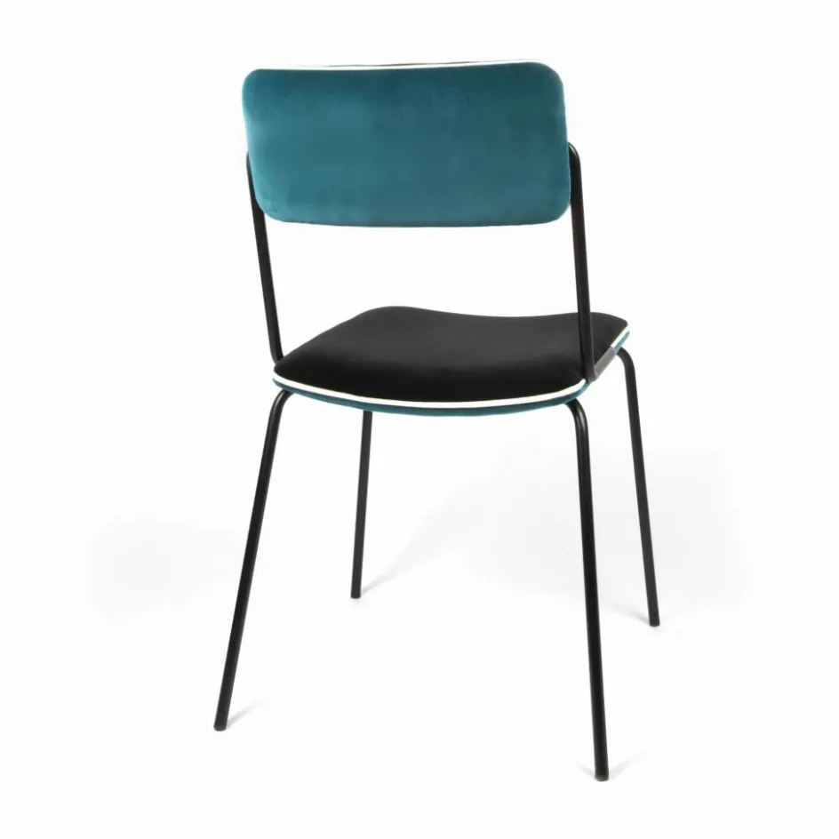 Maison Sarah Lavoine Chaises, Tabourets, Bancs*Chaise en velours Double-Jeu |