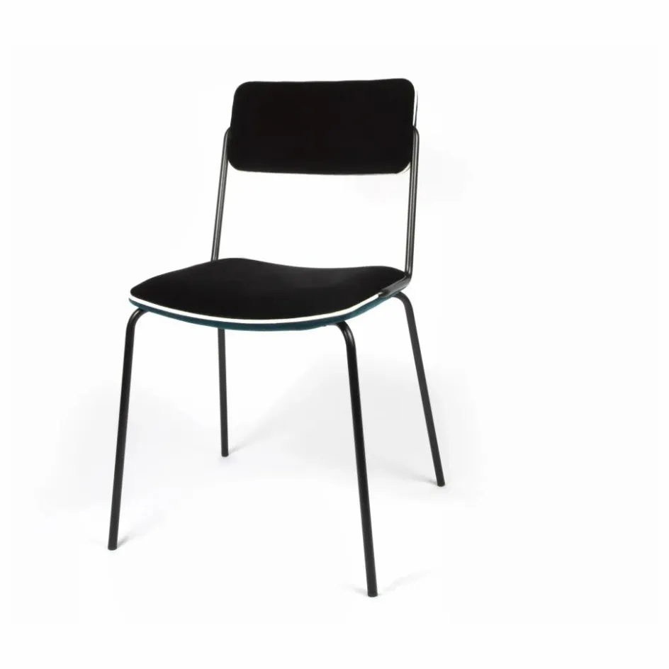 Maison Sarah Lavoine Chaises, Tabourets, Bancs*Chaise en velours Double-Jeu |