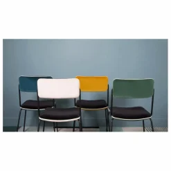 Maison Sarah Lavoine Chaise en velours Double-Jeu || Chaises, Tabourets, Bancs