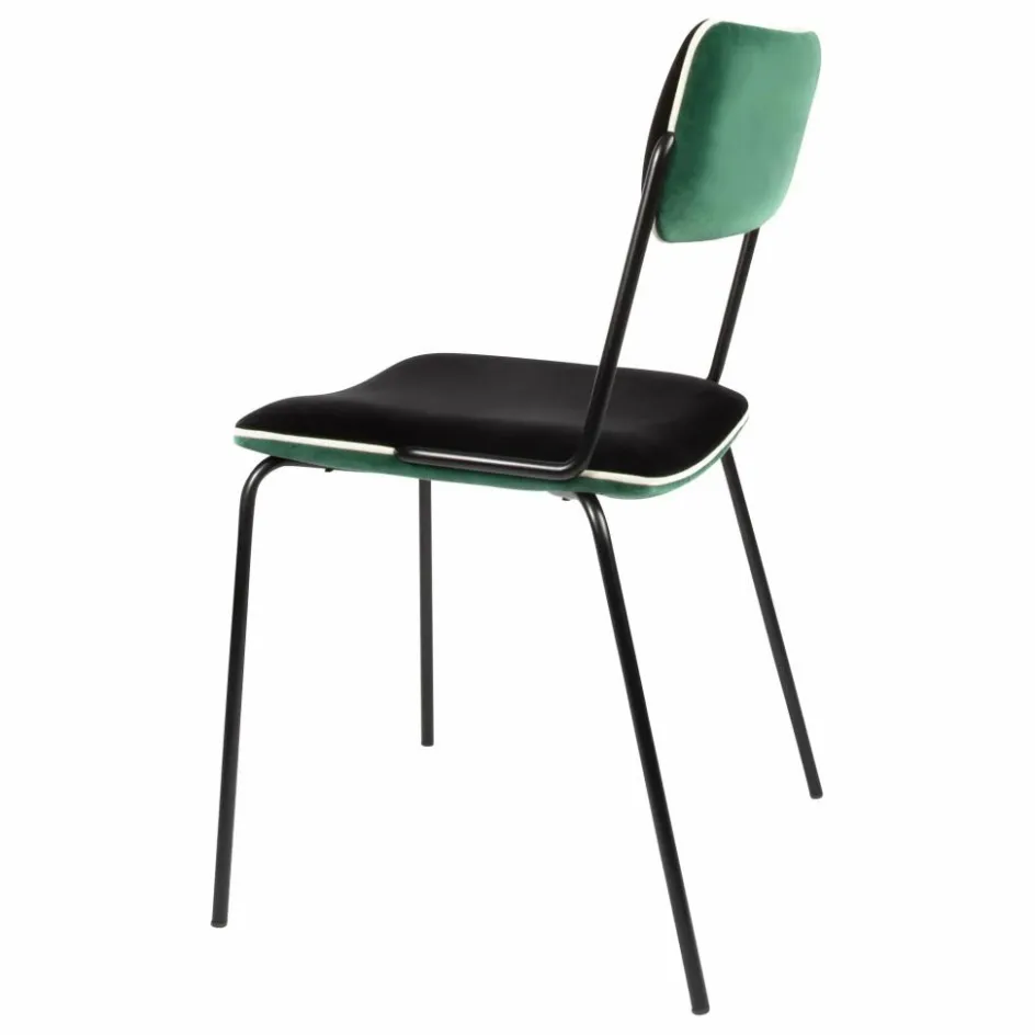 Sale Chaise en velours Double-Jeu | Chaises, Tabourets, Bancs
