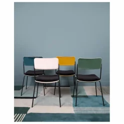 Sale Chaise en velours Double-Jeu | Chaises, Tabourets, Bancs
