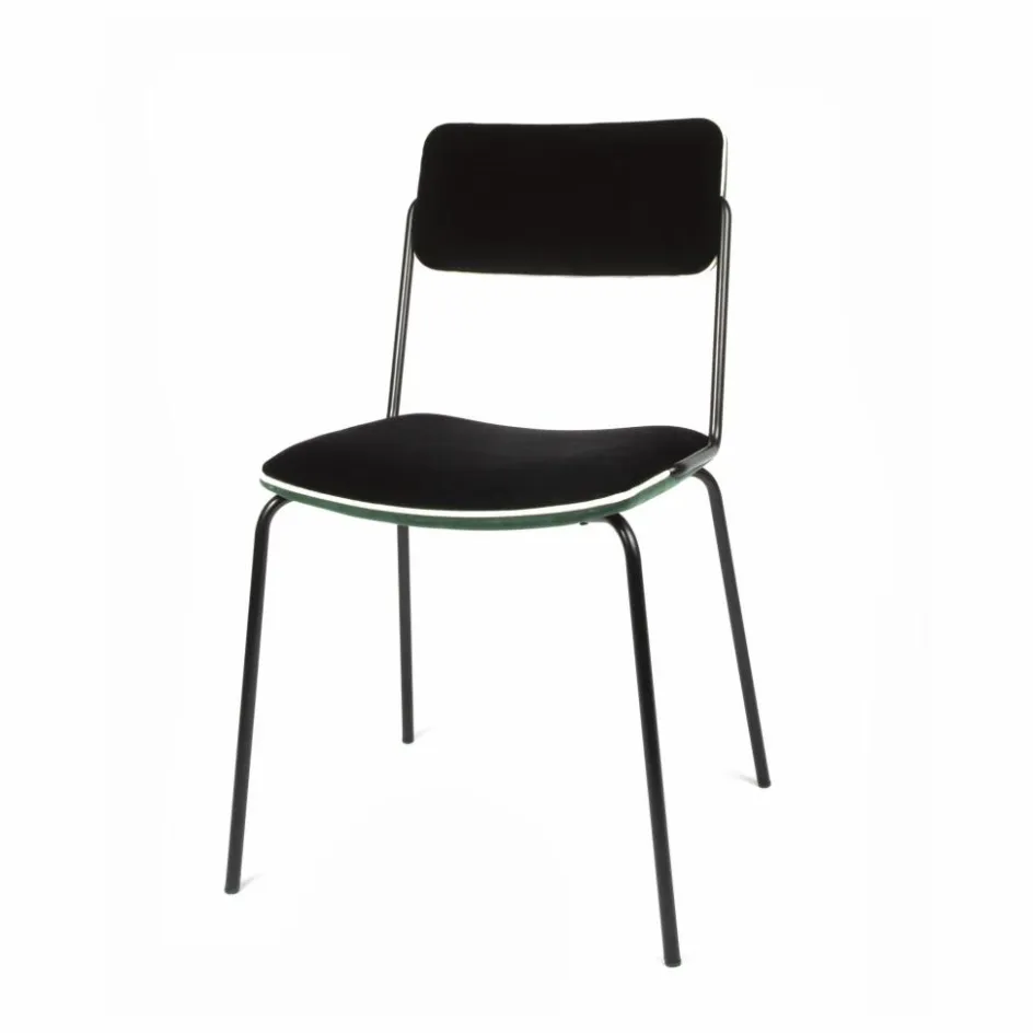 Sale Chaise en velours Double-Jeu | Chaises, Tabourets, Bancs