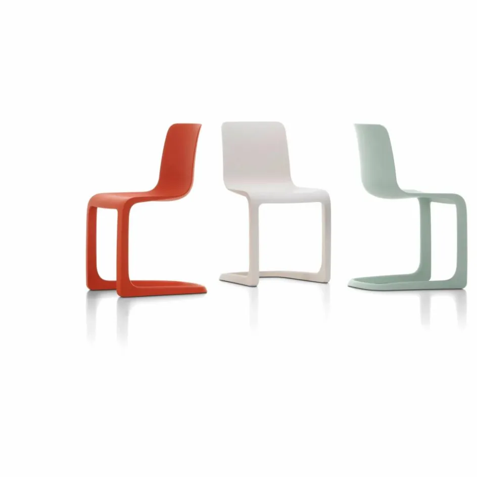 Vitra Chaise EVO-C - Jasper Morrison || Chaises, Tabourets, Bancs