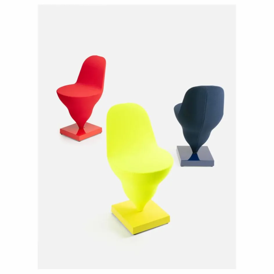 Hot Chaise Gelato piètement marine - Jean-Baptiste Fastrez | Chaises, Tabourets, Bancs