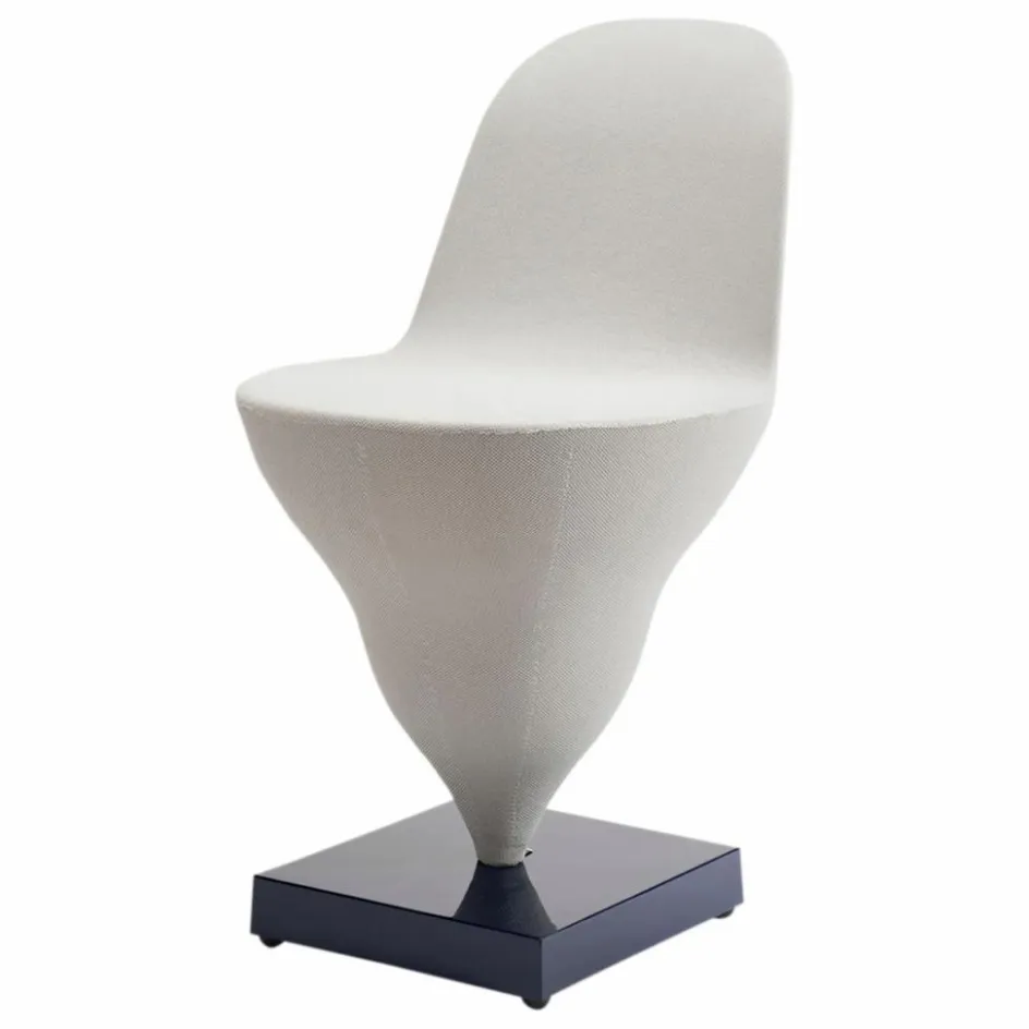 Online Moustache Chaise Gelato piètement marine - Jean-Baptiste Fastrez | Ecru