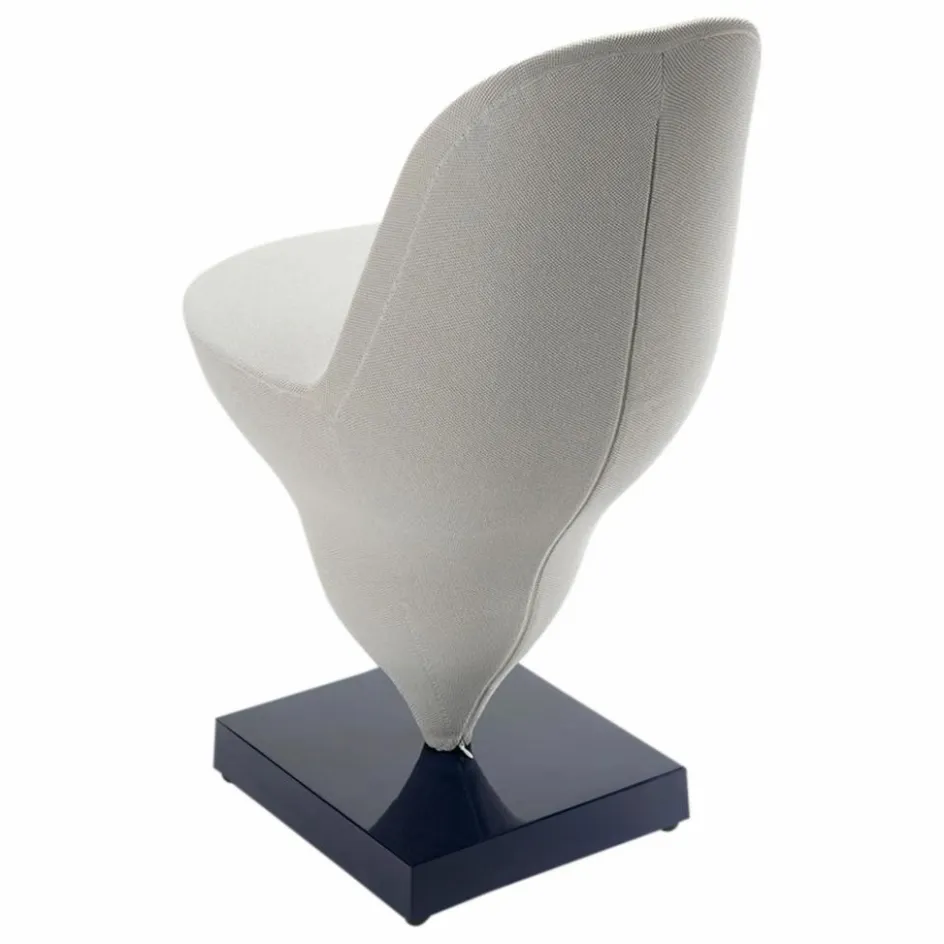 Online Moustache Chaise Gelato piètement marine - Jean-Baptiste Fastrez | Ecru