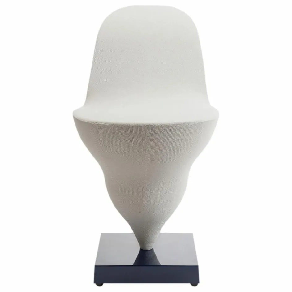 Online Moustache Chaise Gelato piètement marine - Jean-Baptiste Fastrez | Ecru