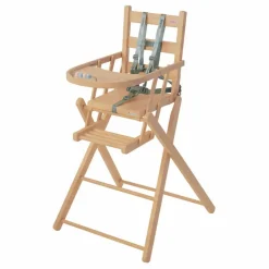 Combelle Chaises Hautes|Puériculture*Chaise haute extra-pliante Sarah