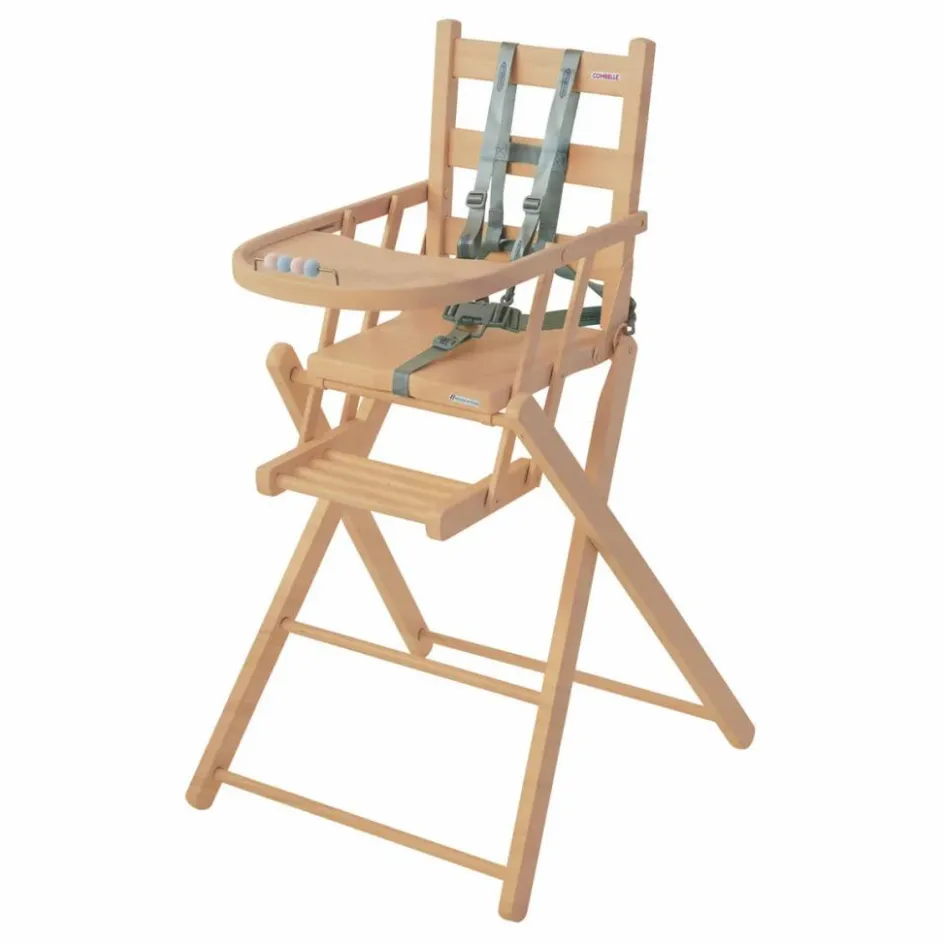 Combelle Chaises Hautes|Puériculture*Chaise haute extra-pliante Sarah