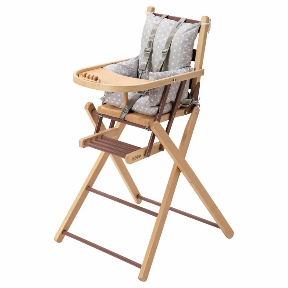 Combelle Chaise haute extra-pliante Sarah || Chaises Hautes|Puériculture