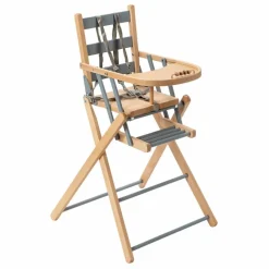 Combelle Chaises Hautes|Puériculture*Chaise haute extra-pliante Sarah |