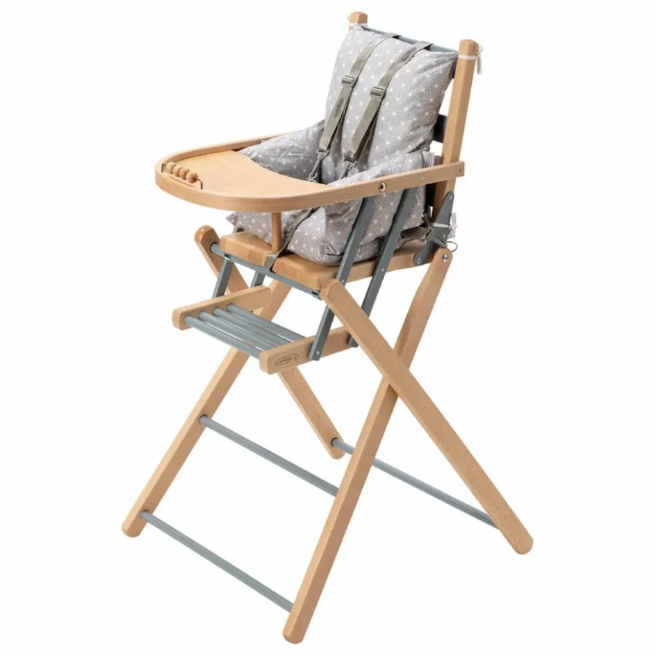 Combelle Chaises Hautes|Puériculture*Chaise haute extra-pliante Sarah |