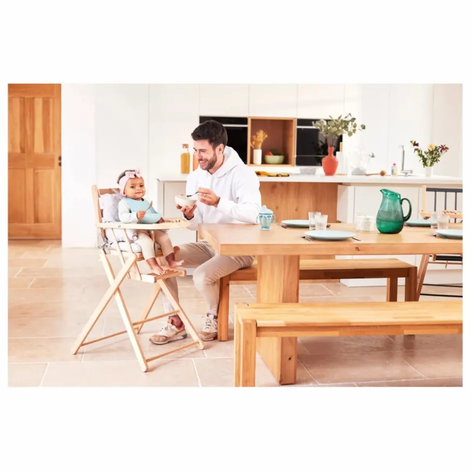 Combelle Chaises Hautes|Puériculture*Chaise haute extra-pliante Sarah |