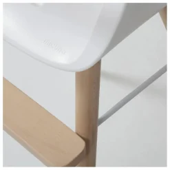 Micuna Chaise haute OVO LUXE ONE harnais en simili cuir beige || Chaises Hautes|Chaises Hautes, Transats