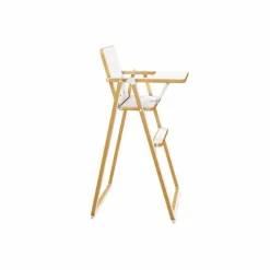 Outlet Supaflat Chaise haute | Blanc