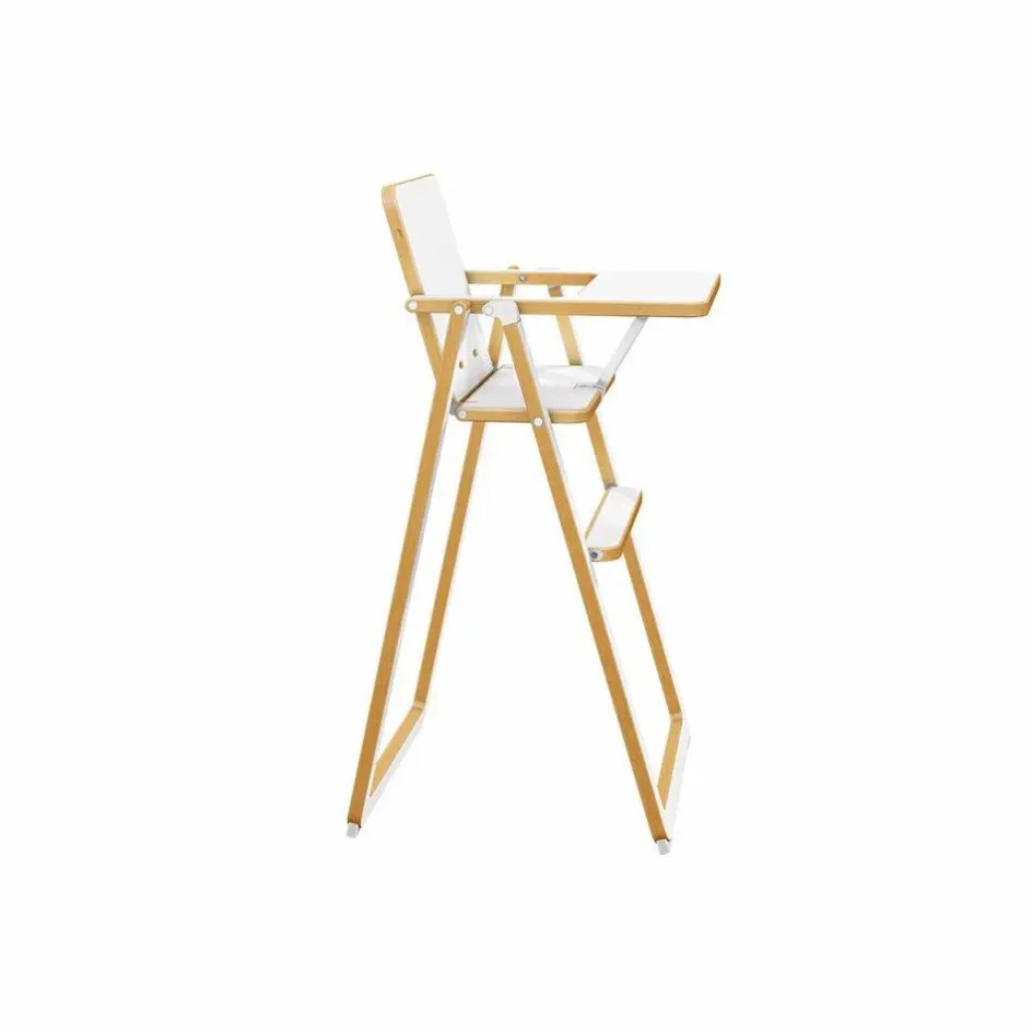 Outlet Supaflat Chaise haute | Blanc