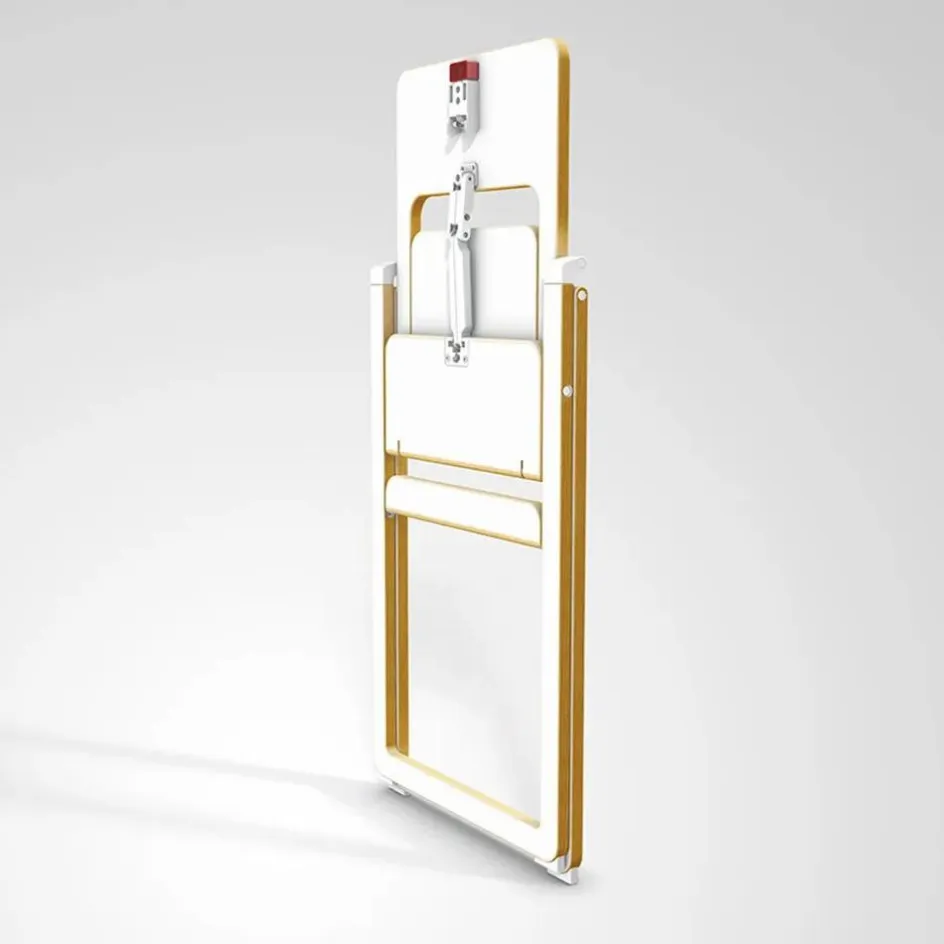 Outlet Supaflat Chaise haute | Blanc