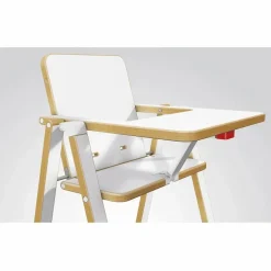 Outlet Supaflat Chaise haute | Blanc