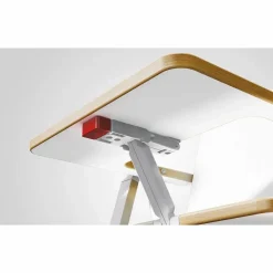 Outlet Supaflat Chaise haute | Blanc