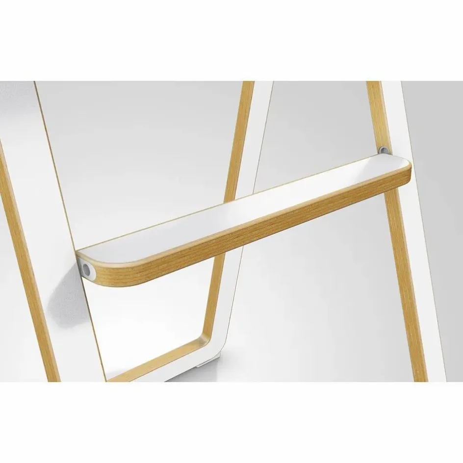 Outlet Supaflat Chaise haute | Blanc