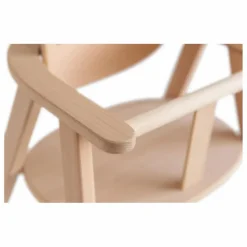 Discount Nobodinoz Chaise haute évolutive en bois massif Growing green Naturel