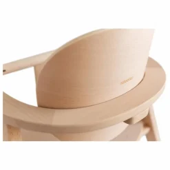 Discount Nobodinoz Chaise haute évolutive en bois massif Growing green Naturel
