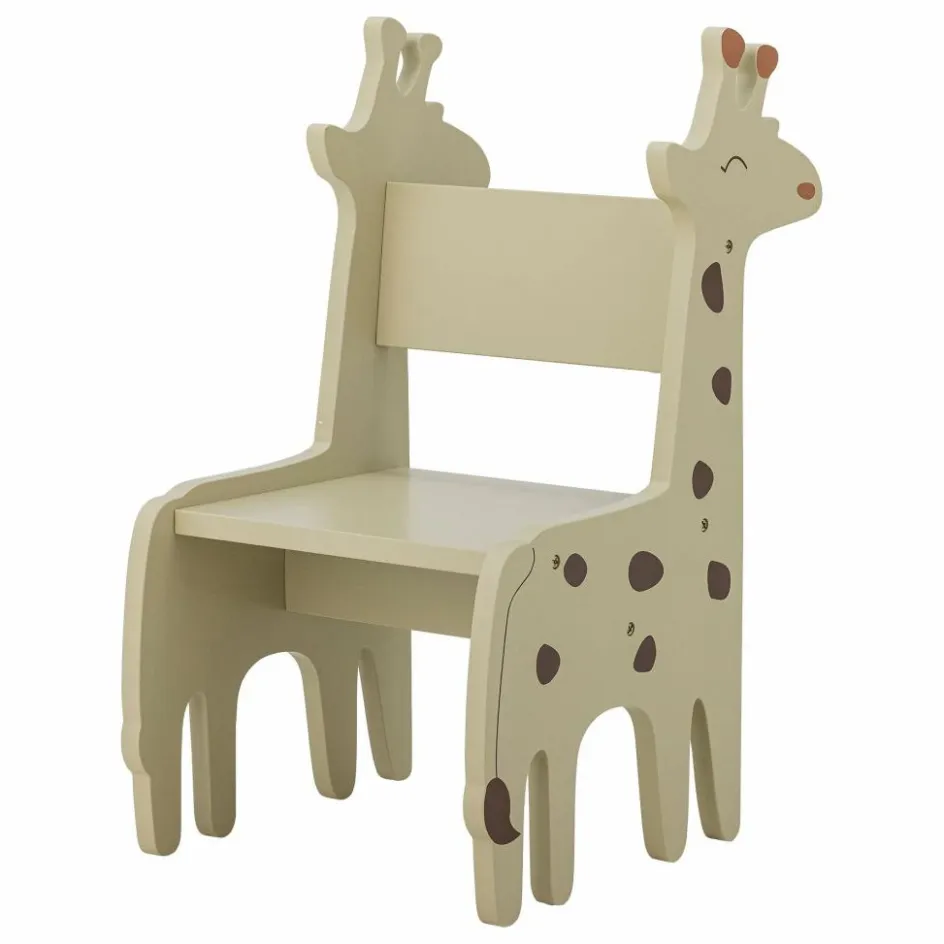 Outlet Bloomingville Mini Chaise Ibber | Jaune pâle
