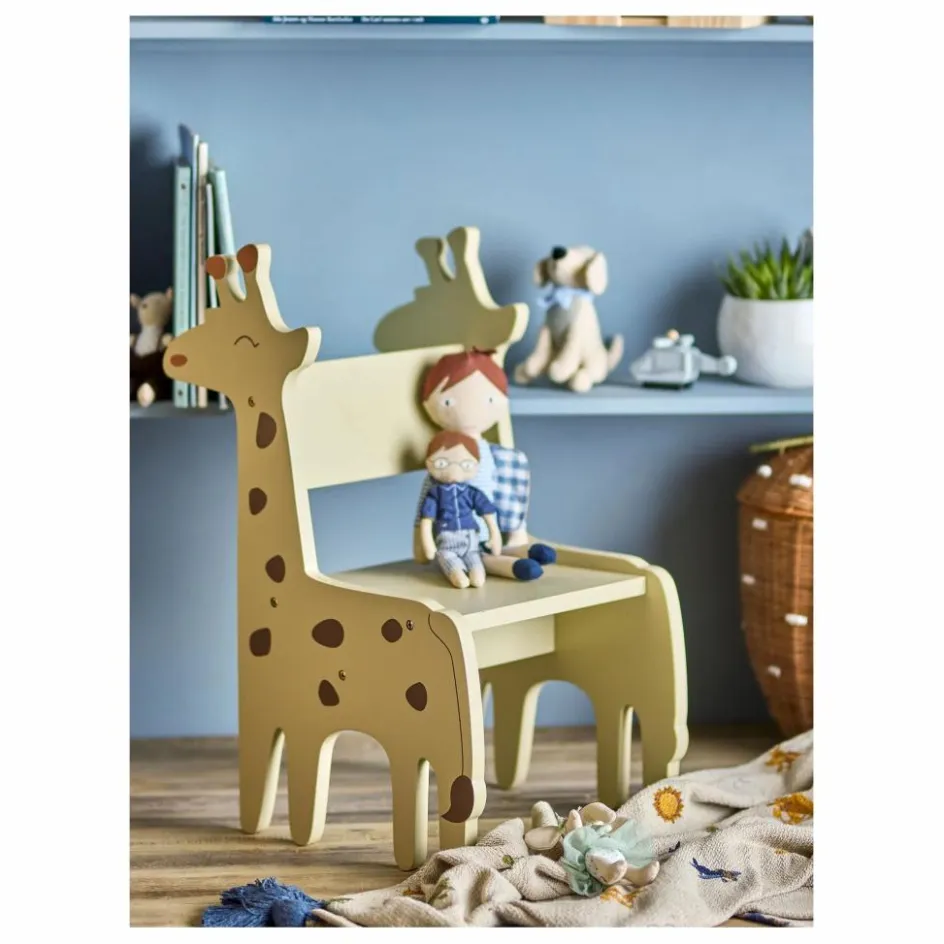 Outlet Bloomingville Mini Chaise Ibber | Jaune pâle