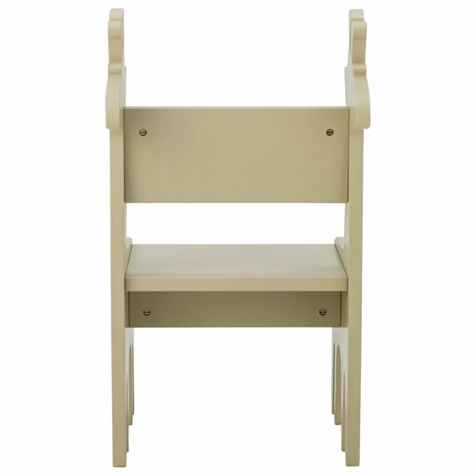 Outlet Bloomingville Mini Chaise Ibber | Jaune pâle