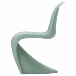 Online Vitra Chaise junior - Verner Panton | Soft Mint