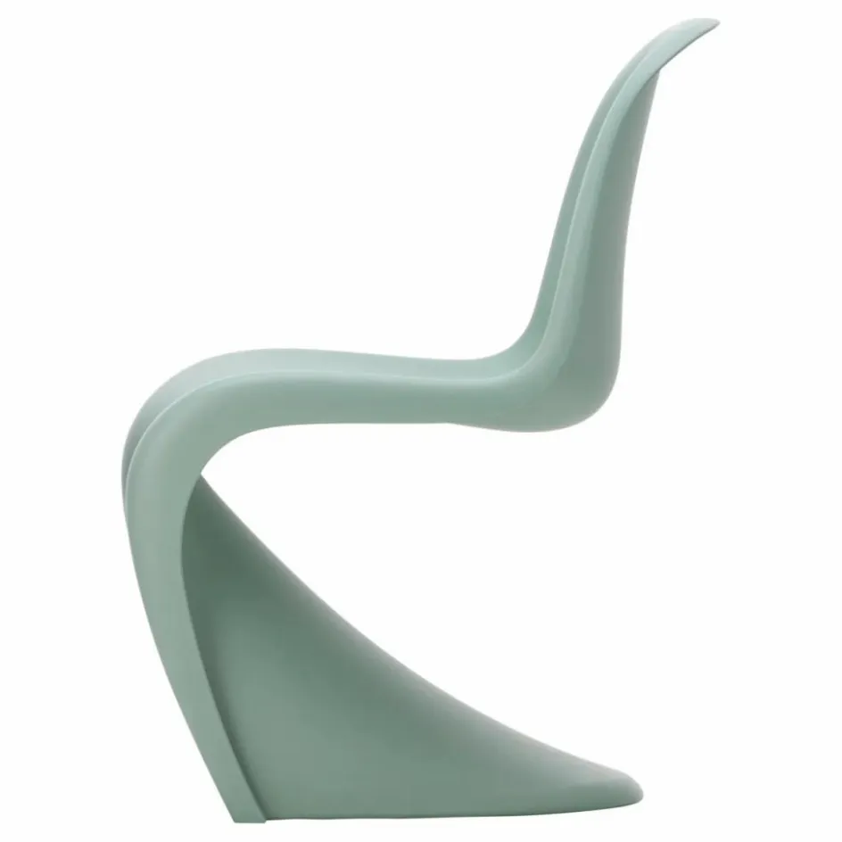 Online Vitra Chaise junior - Verner Panton | Soft Mint