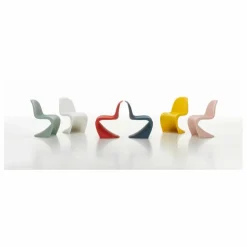Online Vitra Chaise junior - Verner Panton | Soft Mint