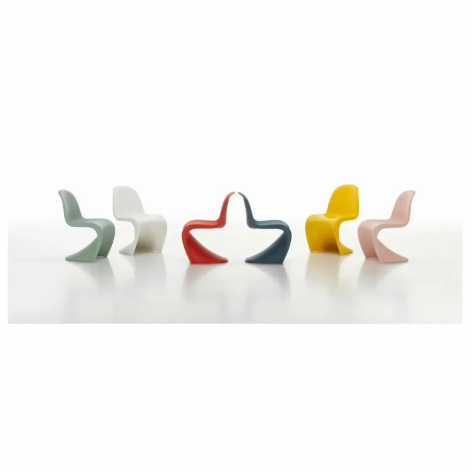 Vitra Chaise junior - Verner Panton ||Enfant Chaises Enfant|Mobilier De Jardin