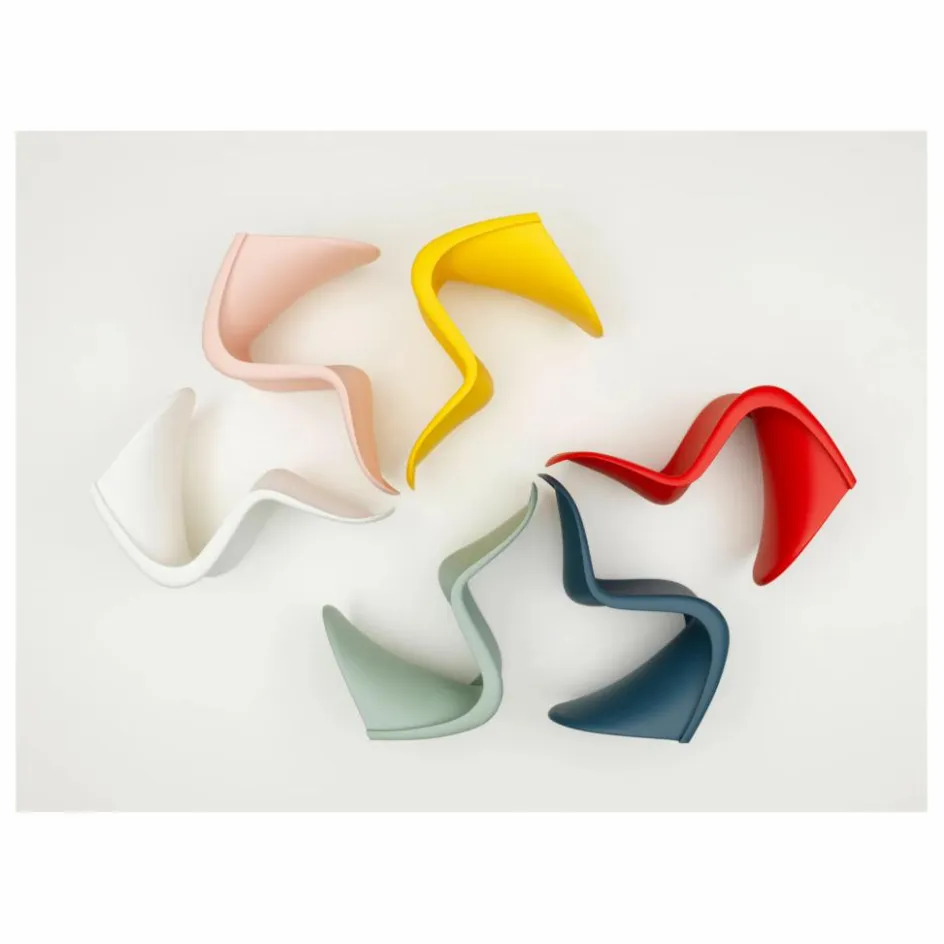Vitra Chaise junior - Verner Panton ||Enfant Chaises Enfant|Mobilier De Jardin