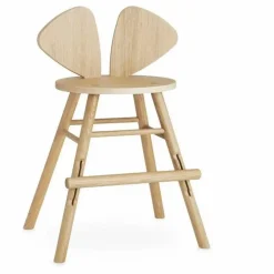 Nofred Chaise junior en Souris ||Enfant Chaises Enfant